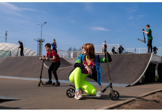 Самокаты BEST SCOOTER в Одессе от ВелоДрайв