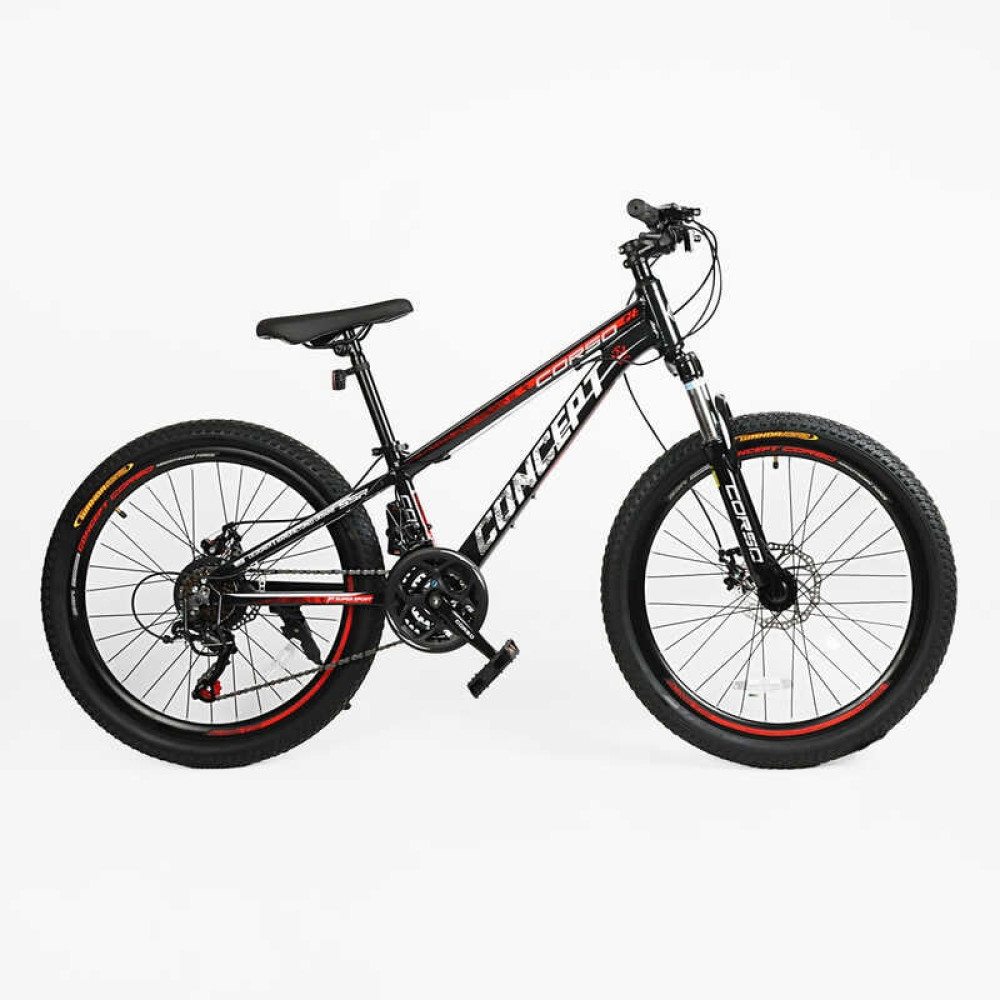 Велосипед Спортивний Corso 24" дюймів «CONCEPT» CP-24266