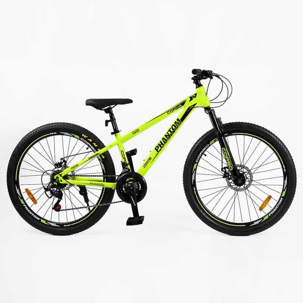 Велосипед Спортивний Corso 26" дюймів «PHANTOM» PH-26183