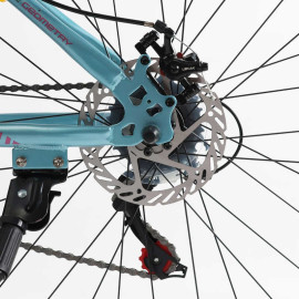 Велосипед Спортивний Corso «Amber» 27.5" дюймів MB-54811