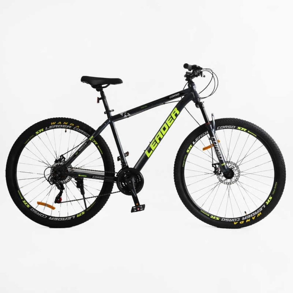 Велосипед Спортивний Corso «Leader» 29" дюймів LR-55620