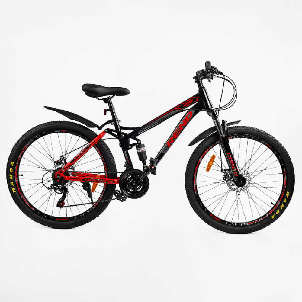 Велосипед Спортивний Corso 26" дюймів "Rend" RD-19087