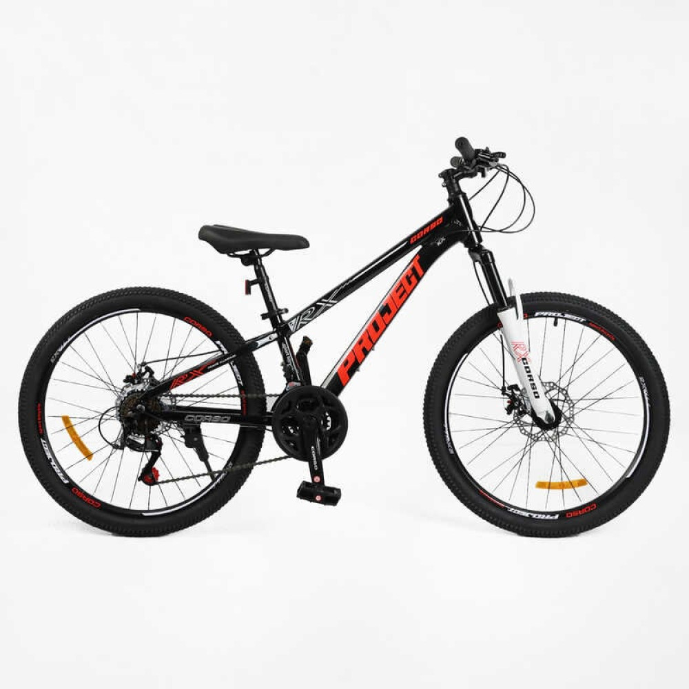 Велосипед Спортивний Corso 24" дюймів «Project» PJ-24631