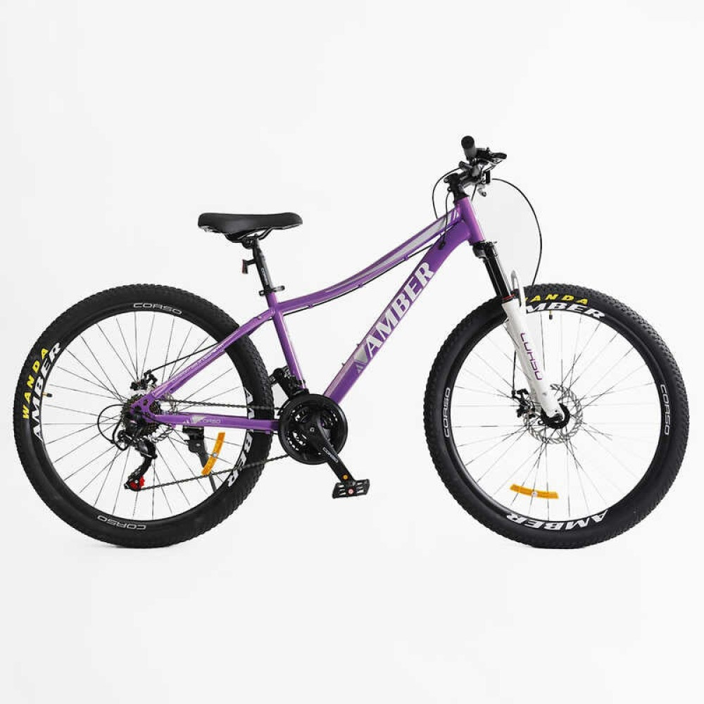 Велосипед Спортивний Corso «Amber» 27.5" дюймів MB-23960