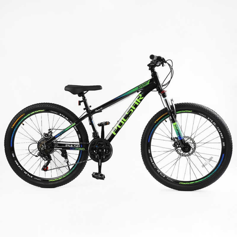 Велосипед Спортивний Corso «PULSAR» 26" дюймів PL-26407