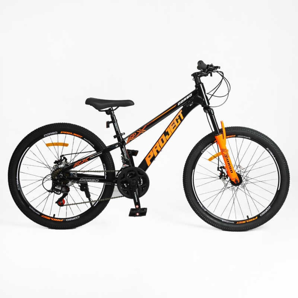 Велосипед Спортивний Corso 24" дюймів «Project» PJ-24115
