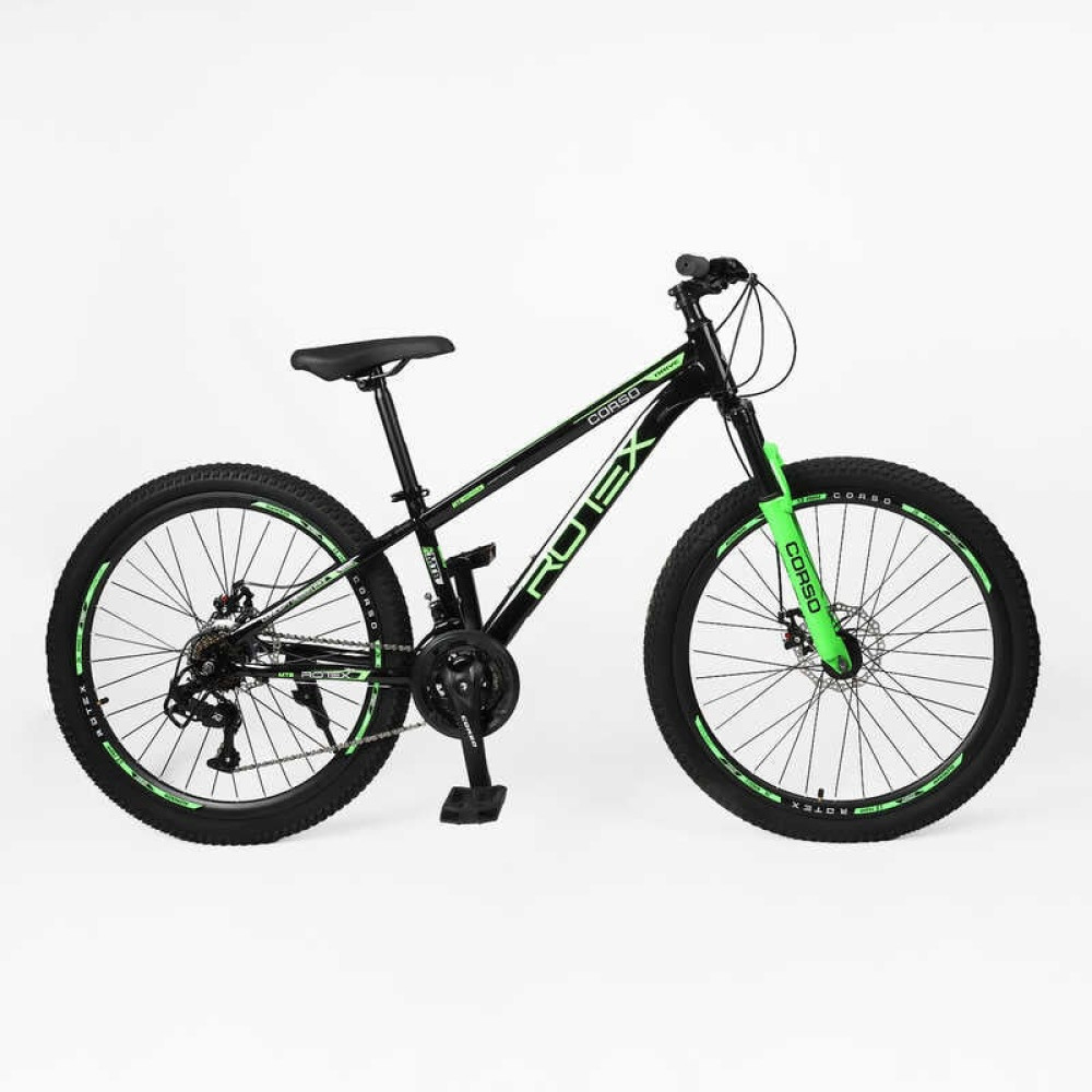 Велосипед Спортивний Corso 26" дюймів «ROTEX» RX-26694