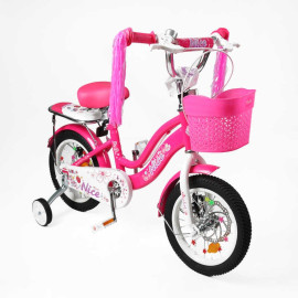 Велосипед 2-х колісний 14" "Corso Nice" NC-14566