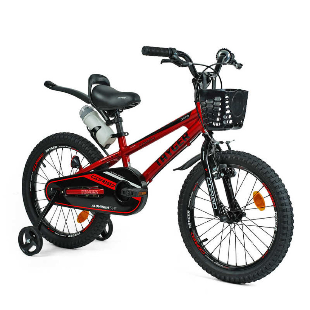 Велосипед 2-х колісний 18" "CORSO" TG-43922 "TAYGER"