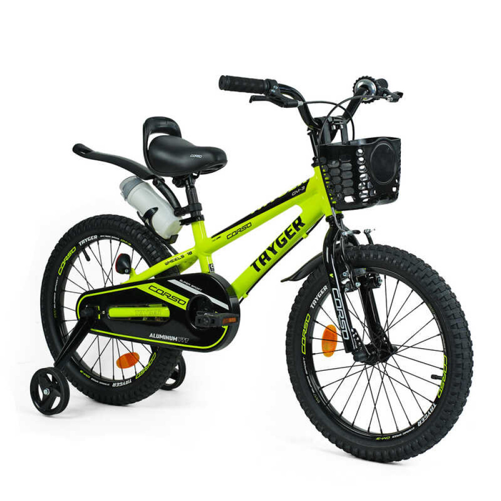 Велосипед 2-х колісний 16" "CORSO" TG-17896 "TAYGER"