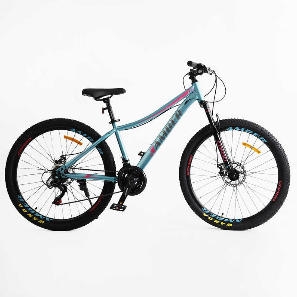 Велосипед Спортивний Corso «Amber» 27.5" дюймів MB-54811