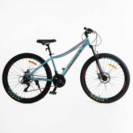 Велосипед Спортивний Corso «Amber» 27.5" дюймів MB-54811