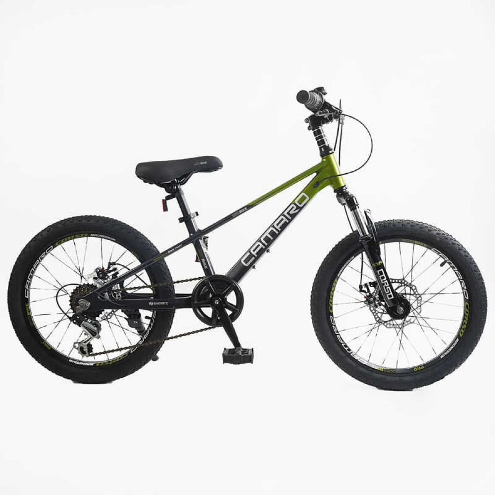 Дитячий спортивний велосипед 20" дюймів Corso «Camaro» CM-91254