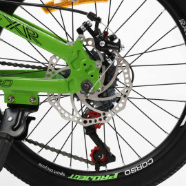 Велосипед Спортивний Corso 20" дюймів «Project» PJ-20693