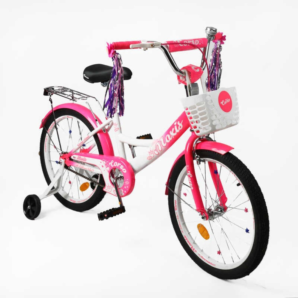 Велосипед 20" дюймів 2-х колісний "CORSO" MAXIS MX-34758