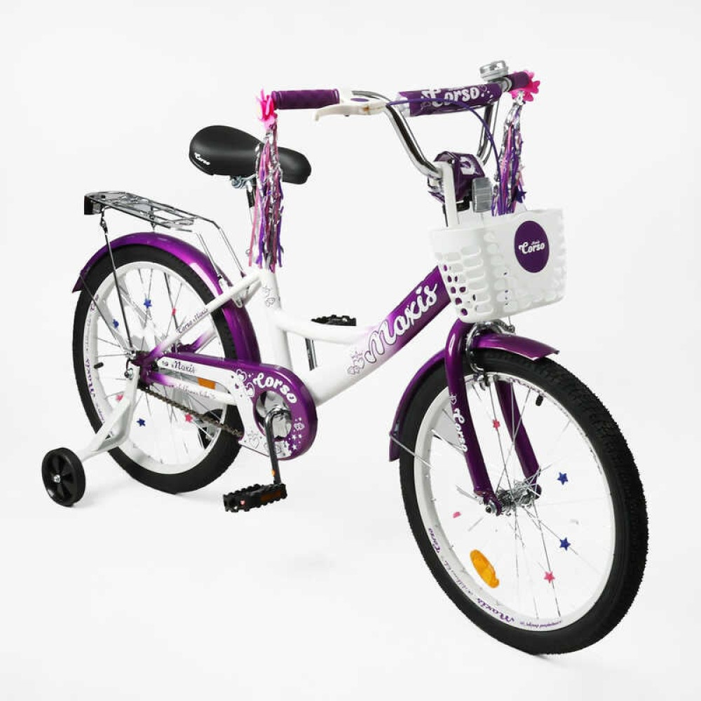 Велосипед 20" дюймів 2-х колісний "CORSO" MAXIS MX-65518