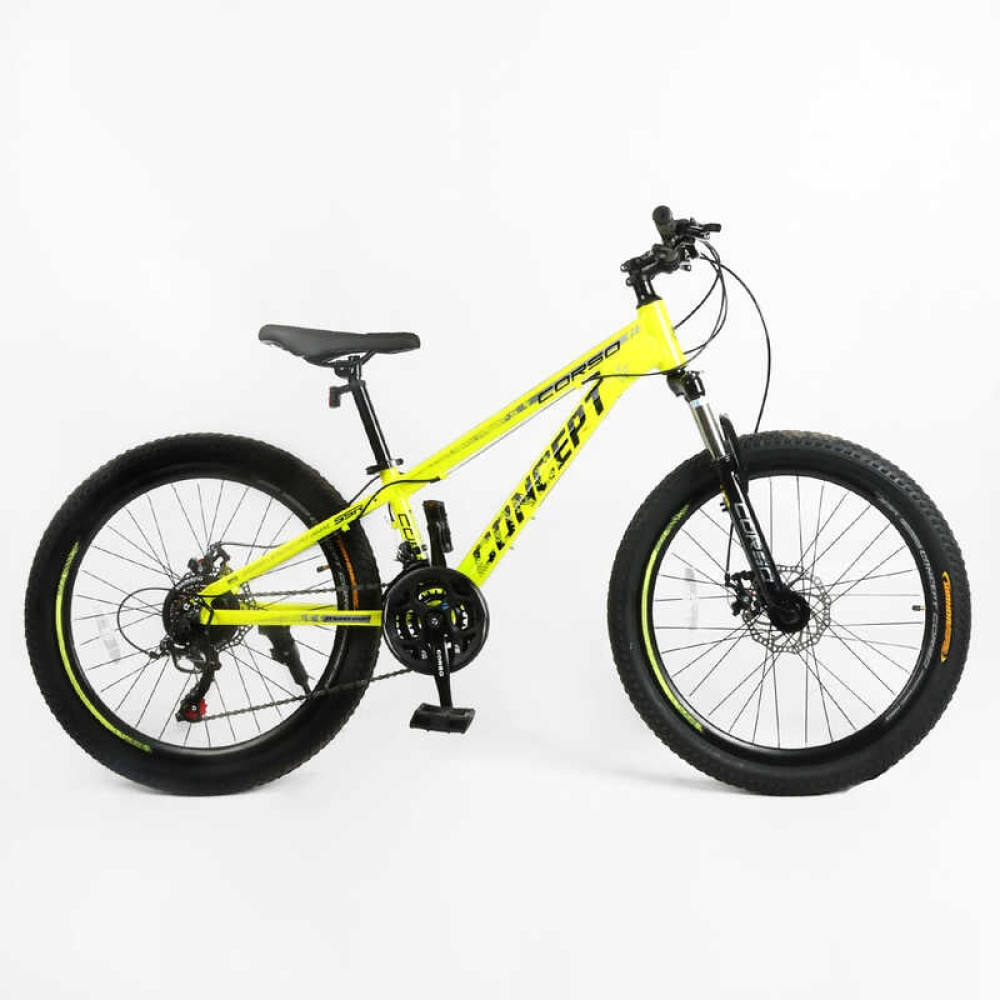 Велосипед Спортивний Corso 24" дюймів «CONCEPT» CP-24074
