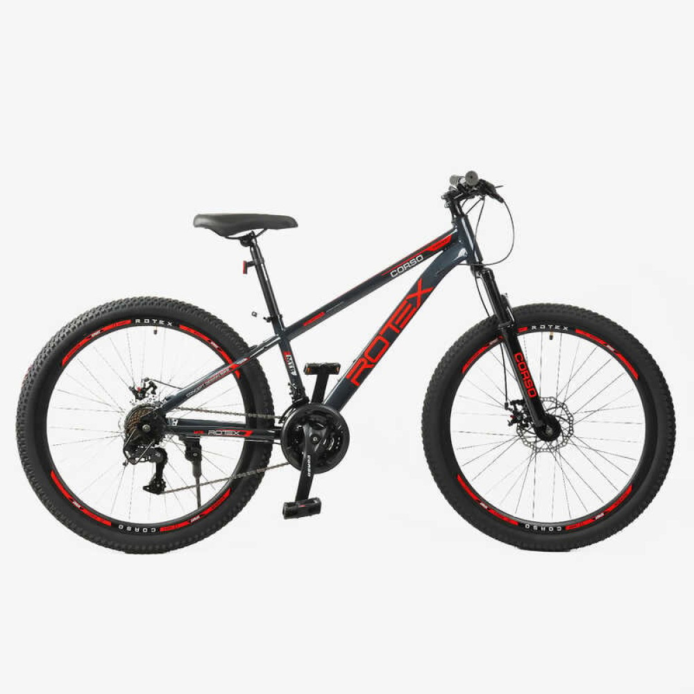 Велосипед Спортивний Corso 26" дюймів «ROTEX» RX-26586