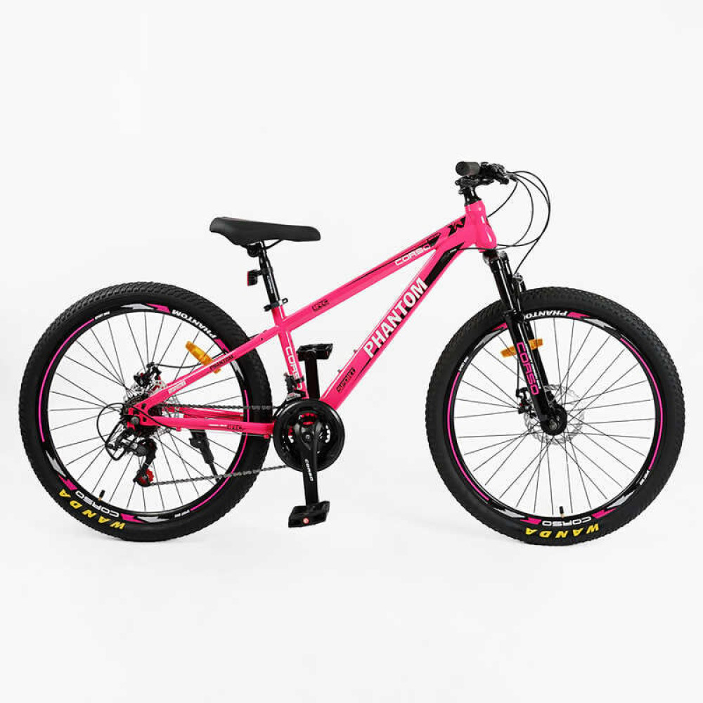 Велосипед Спортивний Corso 26" дюймів «PHANTOM» PH-26696