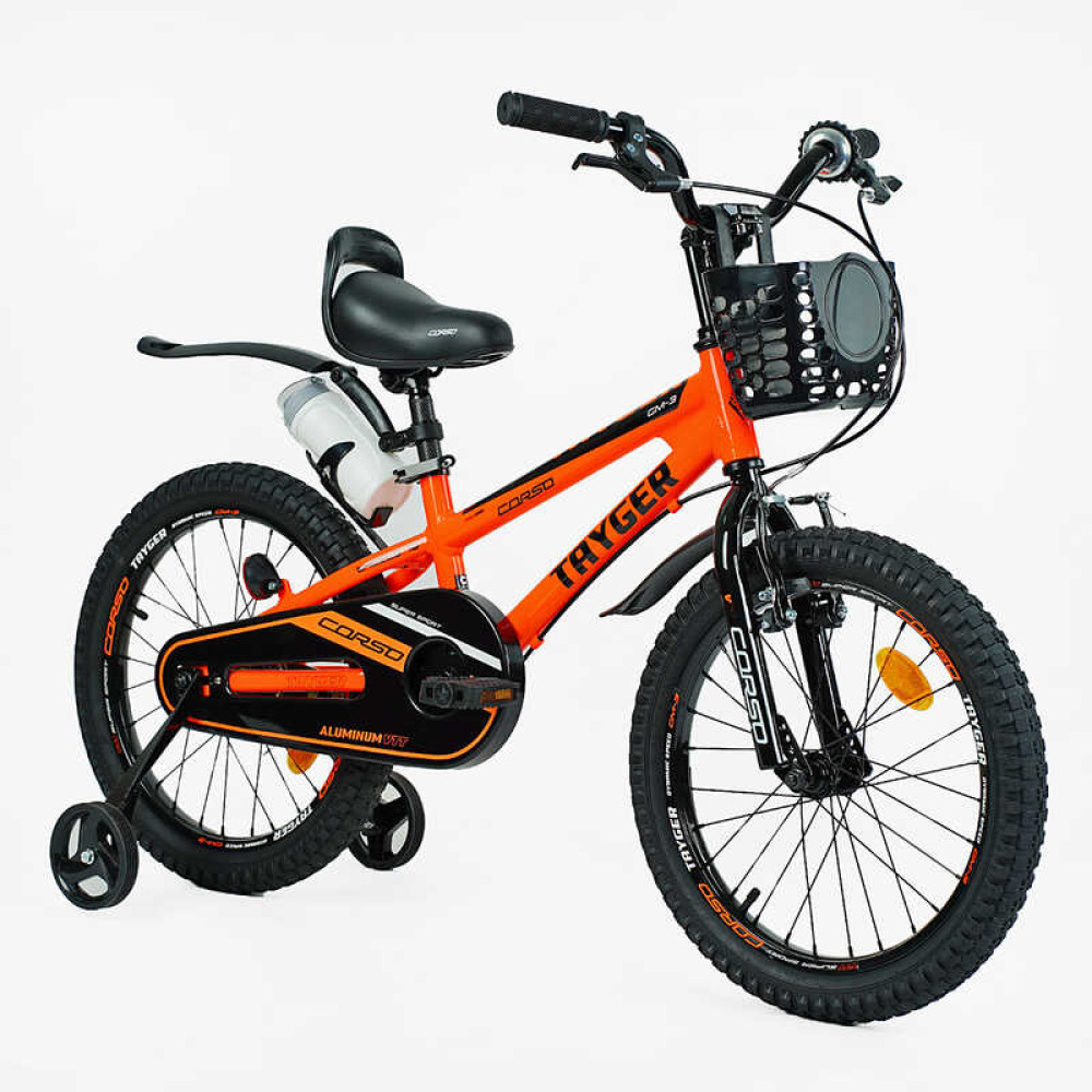 Велосипед 2-х колісний 16" "CORSO" TG-60258 "TAYGER"