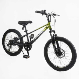 Дитячий спортивний велосипед 20" дюймів Corso «Camaro» CM-91254