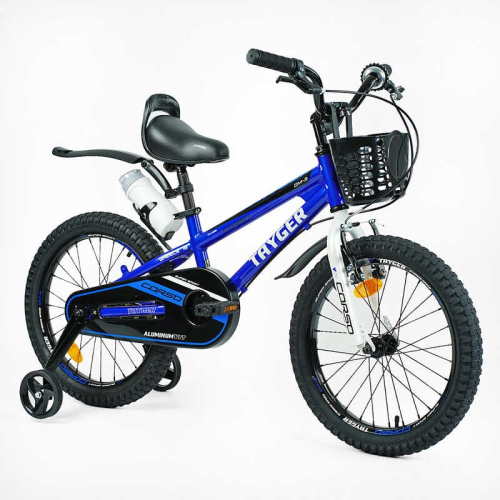 Велосипед 2-х колісний 16" "CORSO" TG-62893 "TAYGER"