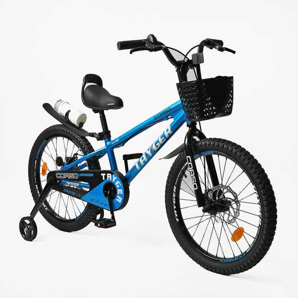 Велосипед 2-х колісний 20" "CORSO" TG-29916 "TAYGER"