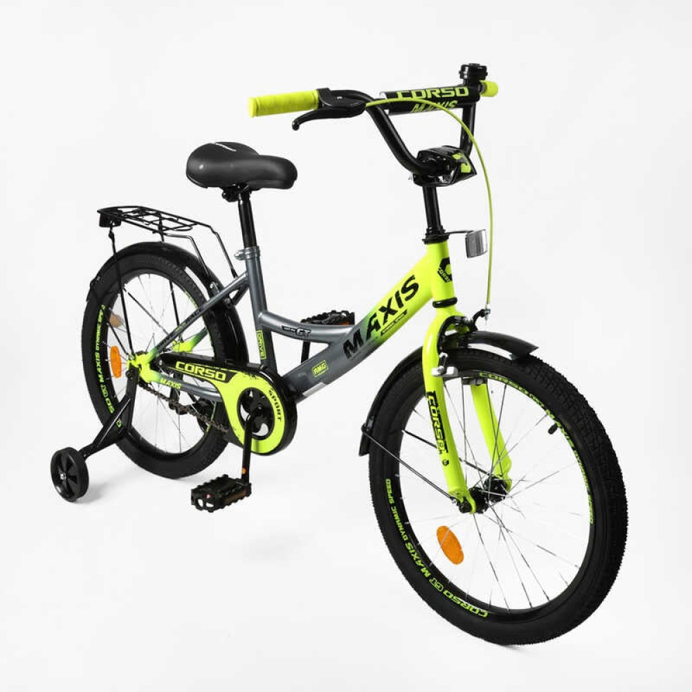 Велосипед 20" дюймів 2-х колісний "CORSO" MAXIS MX-64033