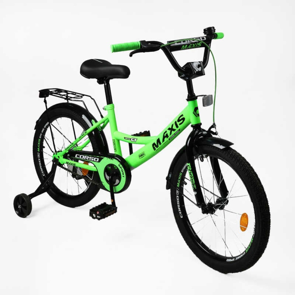 Велосипед 20" дюймів 2-х колісний "CORSO" MAXIS MX-34489