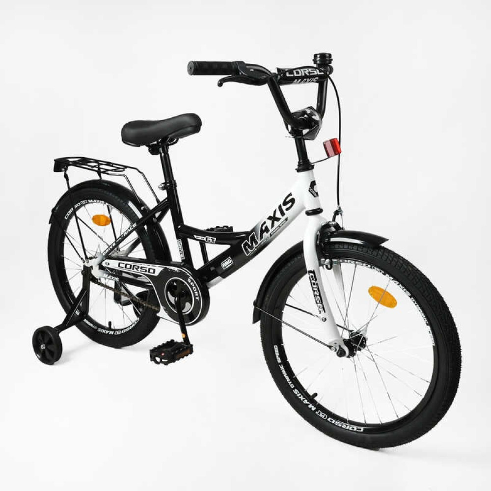 Велосипед 20" дюймів 2-х колісний "CORSO" MAXIS MX-93420