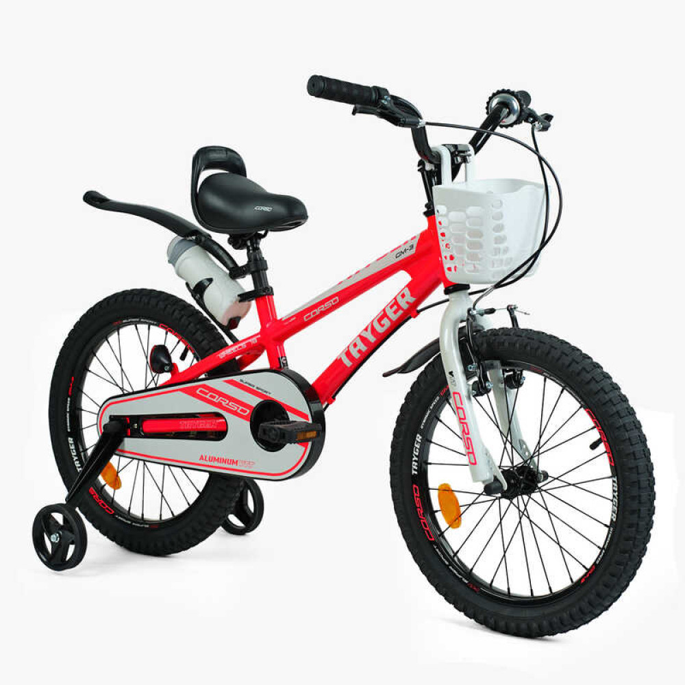 Велосипед 2-х колісний 16" "CORSO" TG-15874 "TAYGER"