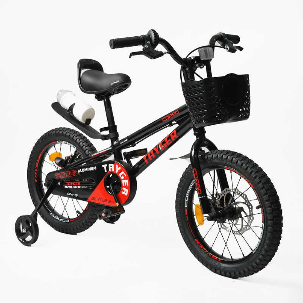 Велосипед 2-х колісний 16" "CORSO" TG-15044 "TAYGER"