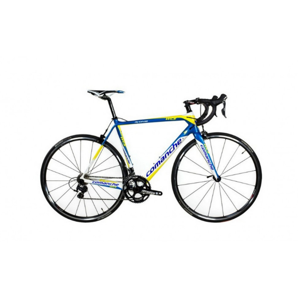 Велосипед Comanche R-One 55CM, синий-желтый (1000209)