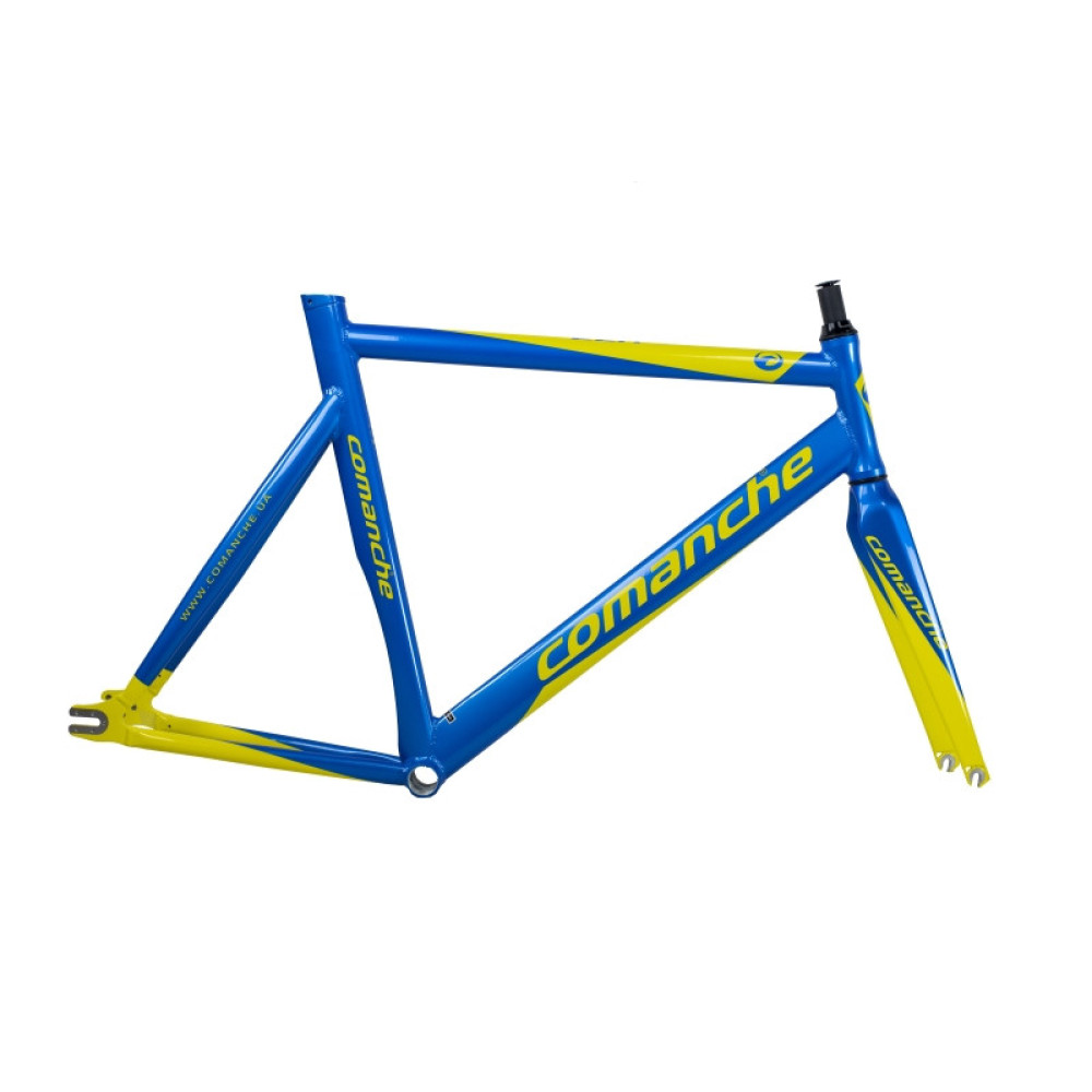 Рама Comanche Elit 54CM, серебристый-красный (1000589)