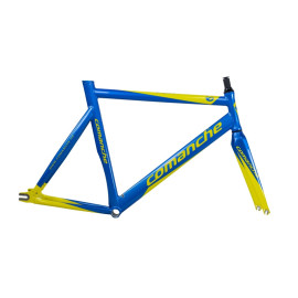 Рама Comanche Elit 56CM, серебристый-красный (1000590)