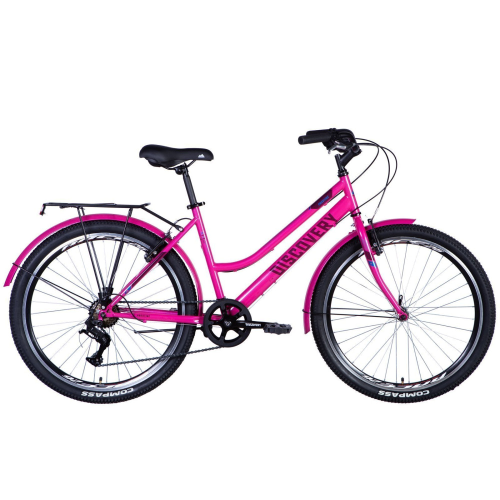 
Велосипед уцененный 26 Discovery PRESTIGE WOMAN Жесткая Vbr трещотка 2024