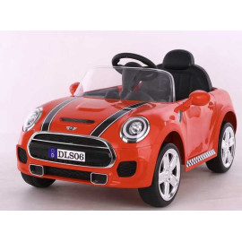Автомобіль електричний JOY GS-32105 (1) мотори 2*35W, акумулятори 2*6V4Ah, пульт дистанційного керування, в коробці