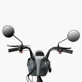 Електричний мопед Corso RSM RS-30809 (1) двигун 500W, акумулятор 48V/20Ah, в коробці