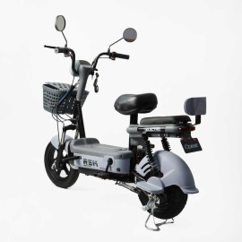 Електричний мопед Corso RSM RS-30809 (1) двигун 500W, акумулятор 48V/20Ah, в коробці