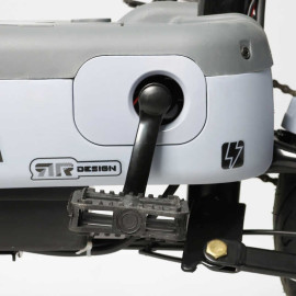 Електричний мопед Corso RSM RS-30809 (1) двигун 500W, акумулятор 48V/20Ah, в коробці