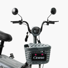 Електричний мопед Corso RSM RS-30809 (1) двигун 500W, акумулятор 48V/20Ah, в коробці