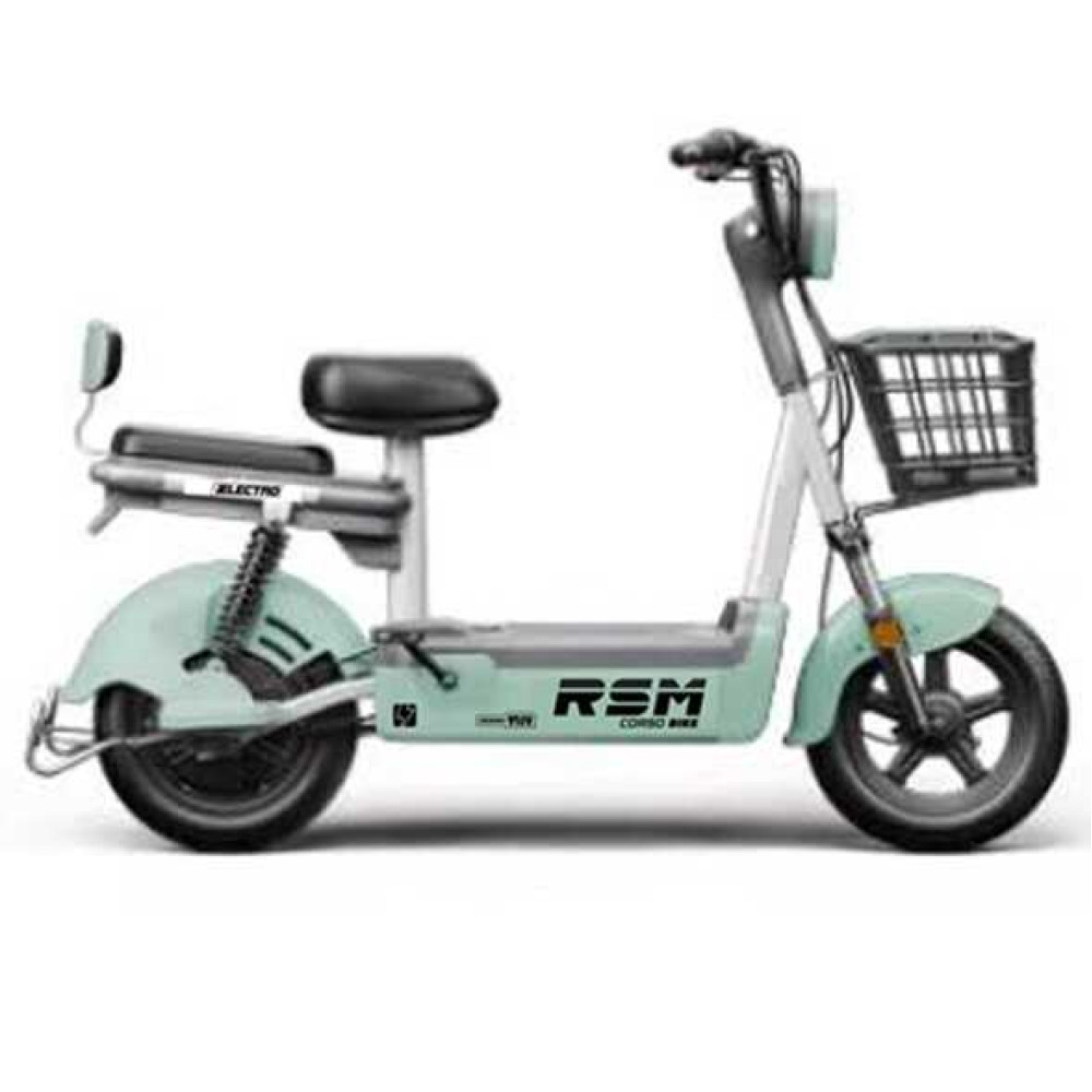 Електричний мопед Corso RSM RS-60093 (1) двигун 500W, акумулятор 48V/20Ah, в коробці