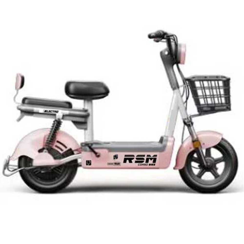 Електричний мопед Corso RSM RS-70249 (1) двигун 500W, акумулятор 48V/20Ah, в коробці