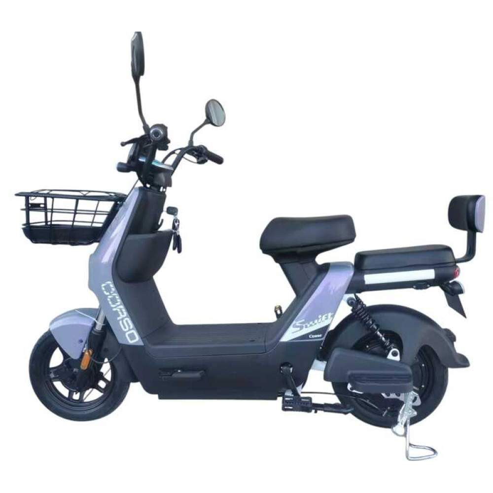 Електричний мопед Corso Swift SW-620877 (1) +1 ЯЩИК АКУМ двигун 500W, акумулятор 60V/20Ah, в коробці