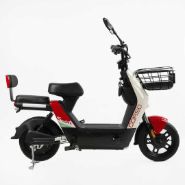 Електричний мопед Corso Swift SW-902450 (1) +1 ЯЩИК АКУМ двигун 500W, акумулятор 60V/20Ah, в коробці