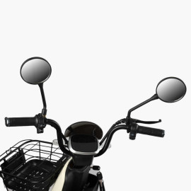Електричний мопед Corso Swift SW-902450 (1) +1 ЯЩИК АКУМ двигун 500W, акумулятор 60V/20Ah, в коробці