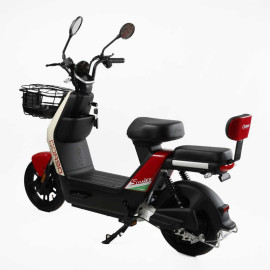 Електричний мопед Corso Swift SW-902450 (1) +1 ЯЩИК АКУМ двигун 500W, акумулятор 60V/20Ah, в коробці
