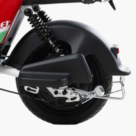 Електричний мопед Corso Swift SW-902450 (1) +1 ЯЩИК АКУМ двигун 500W, акумулятор 60V/20Ah, в коробці