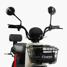 Електричний мопед Corso Swift SW-902450 (1) +1 ЯЩИК АКУМ двигун 500W, акумулятор 60V/20Ah, в коробці