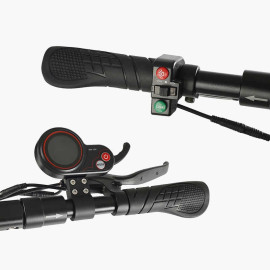Електричний самокат BS-80632 Best Scooter з сидінням (1) двигун 1200W, акумулятор літієвий 48V18Ah, колеса надувні 11’’, в коробці